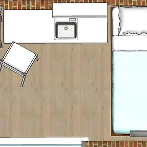 Przytulny Pokój Dla Dwojga W Zacisznej Okolicy Z łazienką Wspólna Dla Dwóch Pokoi Apartament